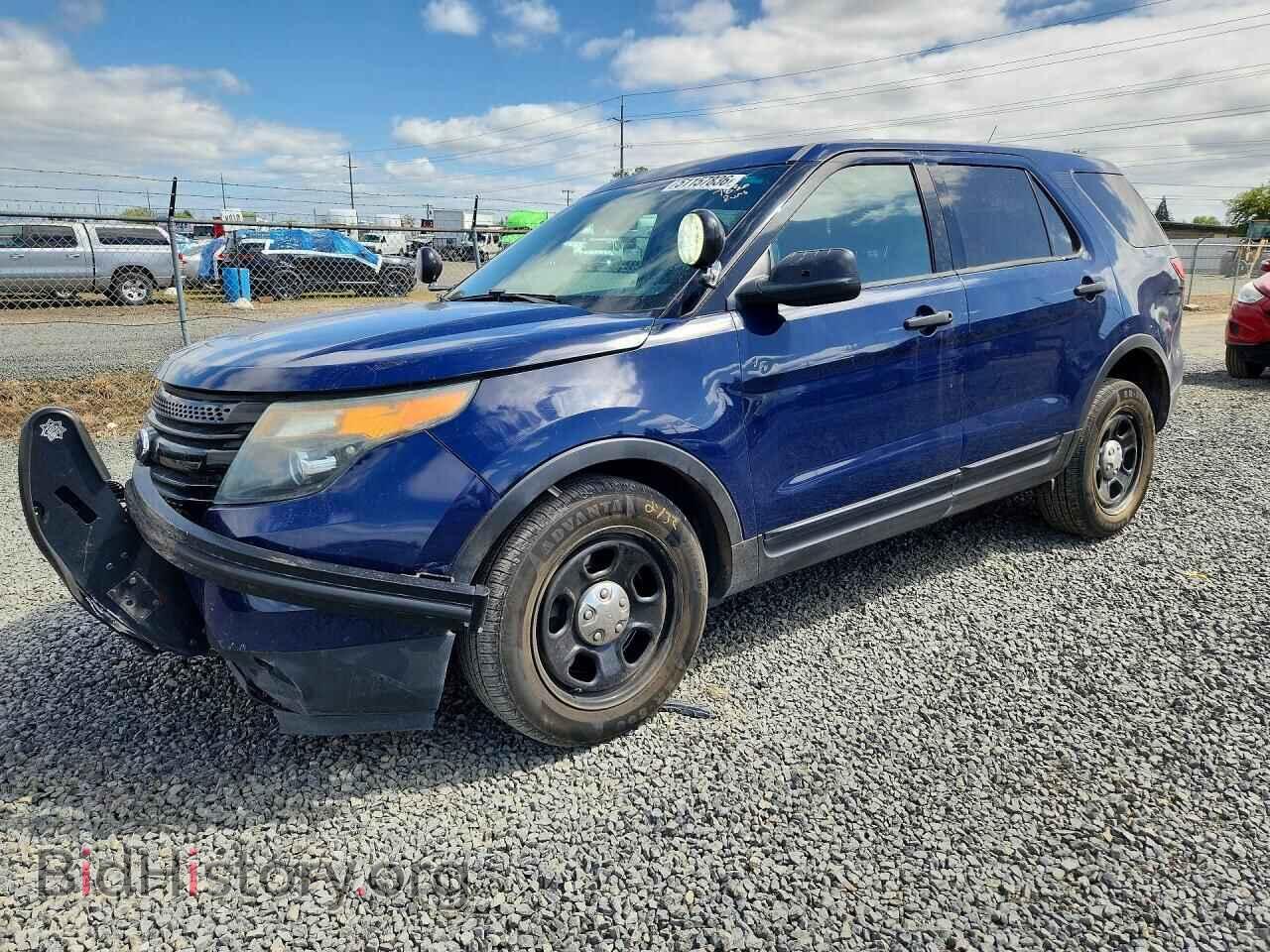 Photo 1FM5K8ARXFGC67833 - FORD EXPLORER 2015