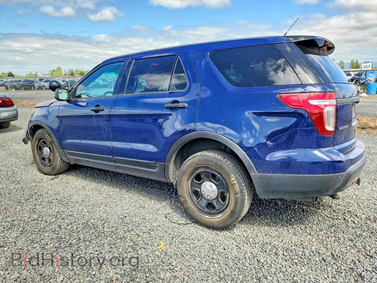 2015 FORD EXPLORER - VIN: 1FM5K8ARXFGC67833 - Фото 2