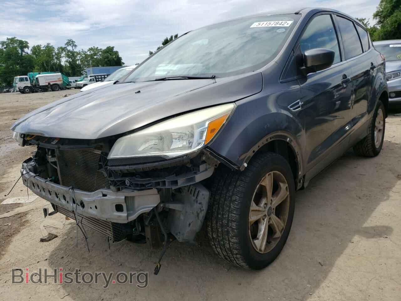 2013 FORD ESCAPE - VIN: 1FMCU0GX3DUC91558 - Фото 2