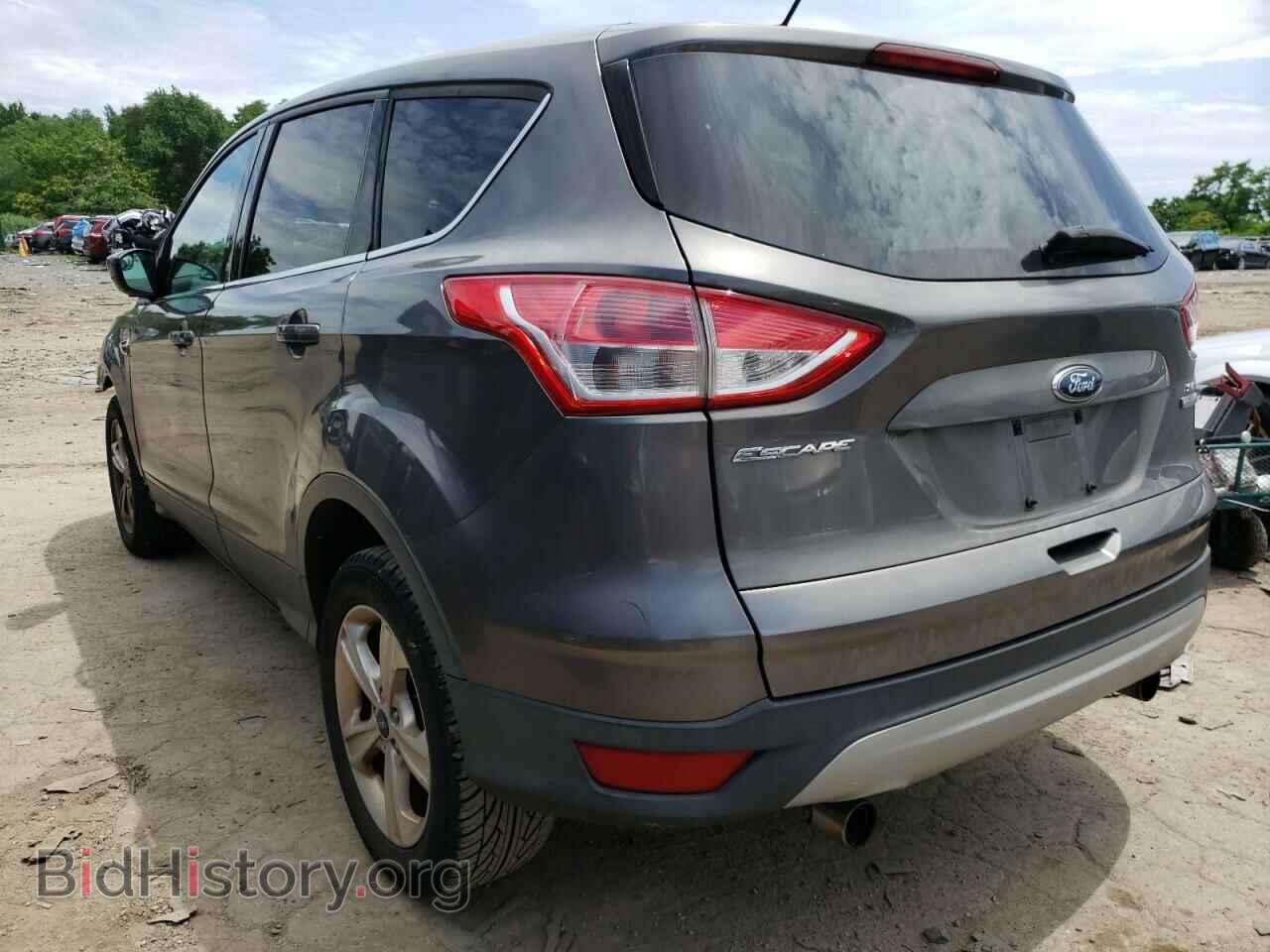 2013 FORD ESCAPE - VIN: 1FMCU0GX3DUC91558 - Фото 3