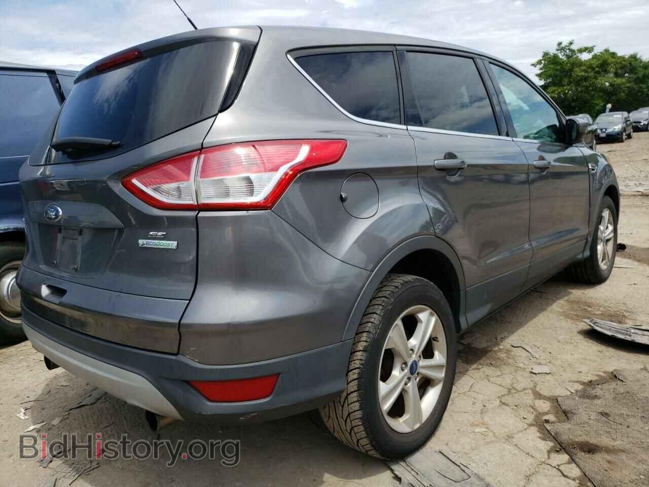 2013 FORD ESCAPE - VIN: 1FMCU0GX3DUC91558 - Фото 4