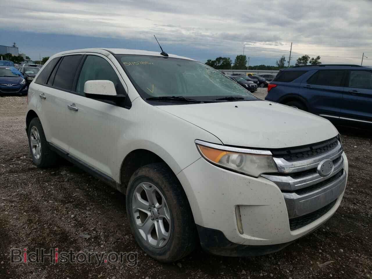 Фотография 2FMDK3JCXBBA67823 - FORD EDGE 2011