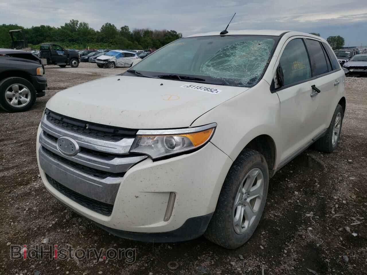 2011 FORD EDGE - VIN: 2FMDK3JCXBBA67823 - Фото 2