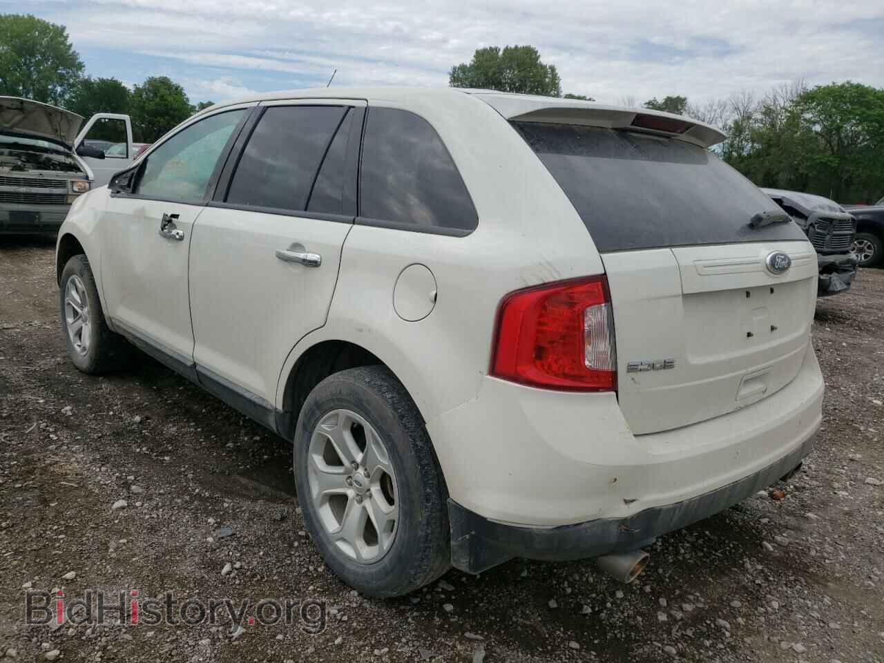 2011 FORD EDGE - VIN: 2FMDK3JCXBBA67823 - Фото 3
