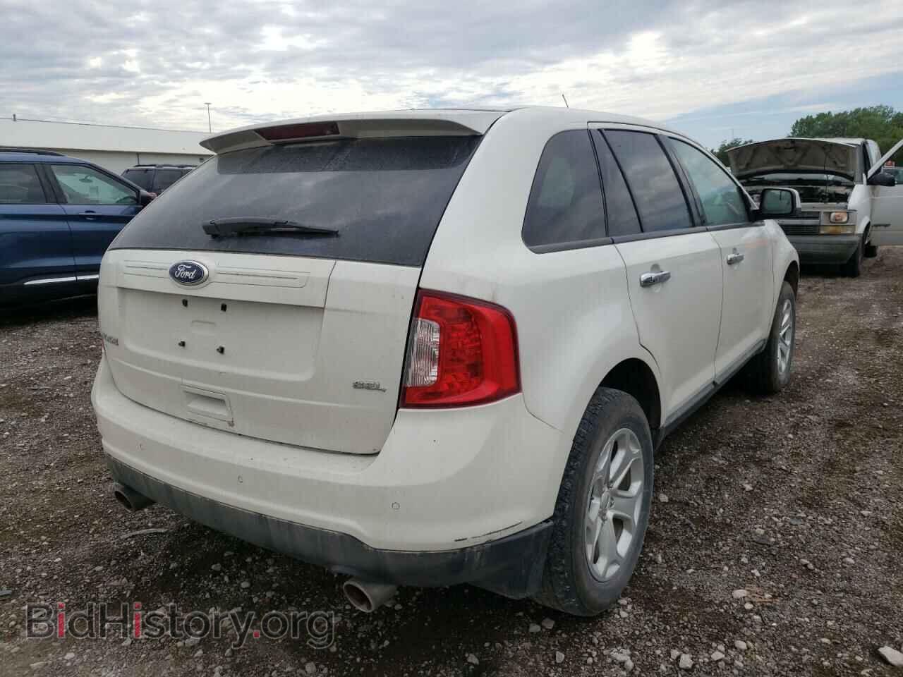 2011 FORD EDGE - VIN: 2FMDK3JCXBBA67823 - Фото 4