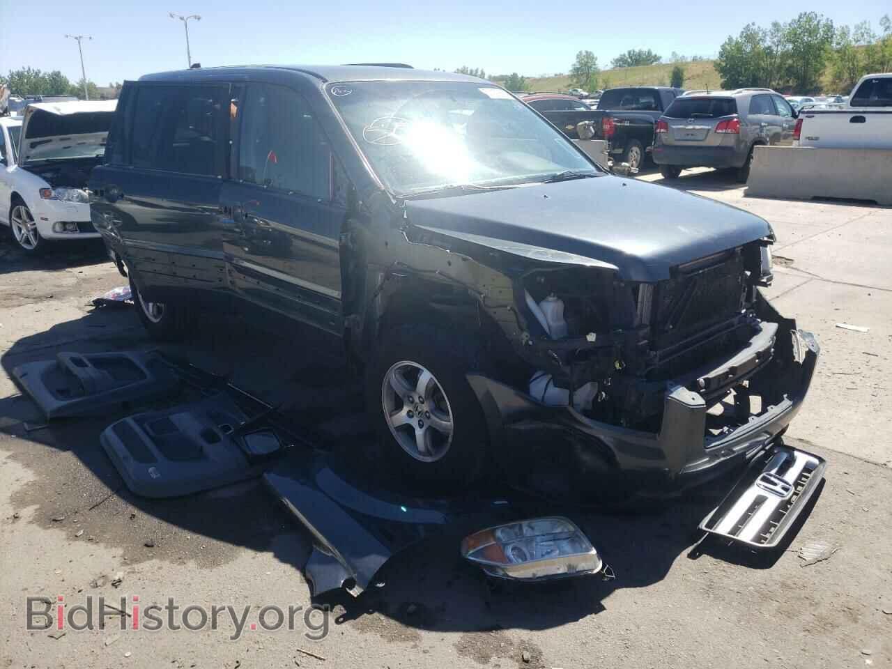 Photo 2HKYF18406H546971 - HONDA PILOT 2006
