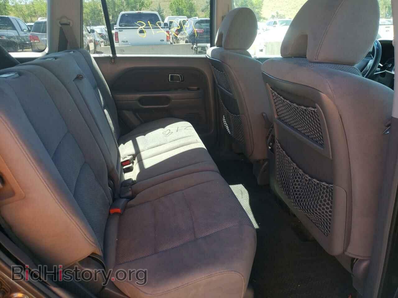 2006 HONDA PILOT - VIN: 2HKYF18406H546971 - Фото 6