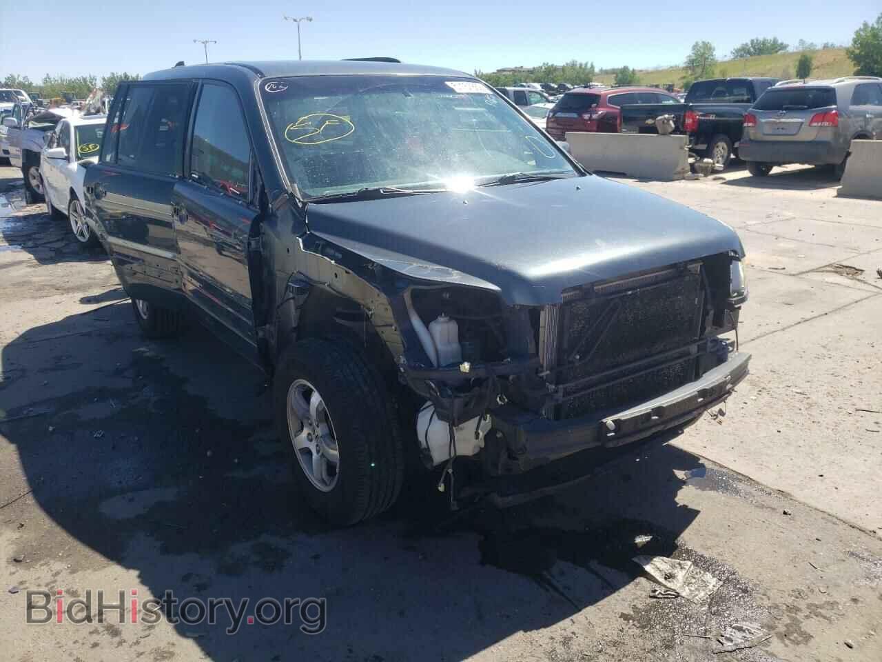 2006 HONDA PILOT - VIN: 2HKYF18406H546971 - Фото 9