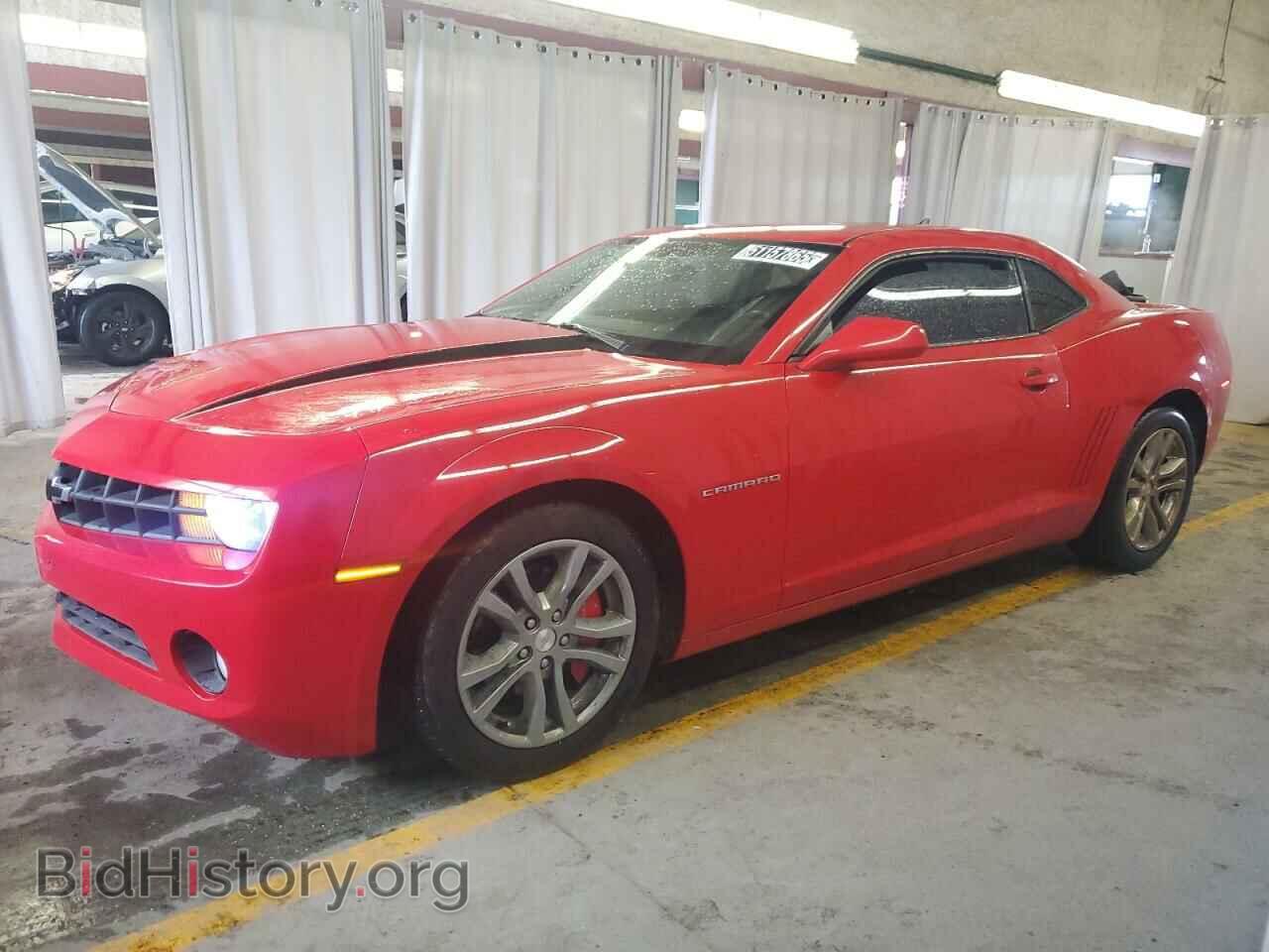 Photo 2G1FB1E31D9200743 - CHEVROLET CAMARO 2013