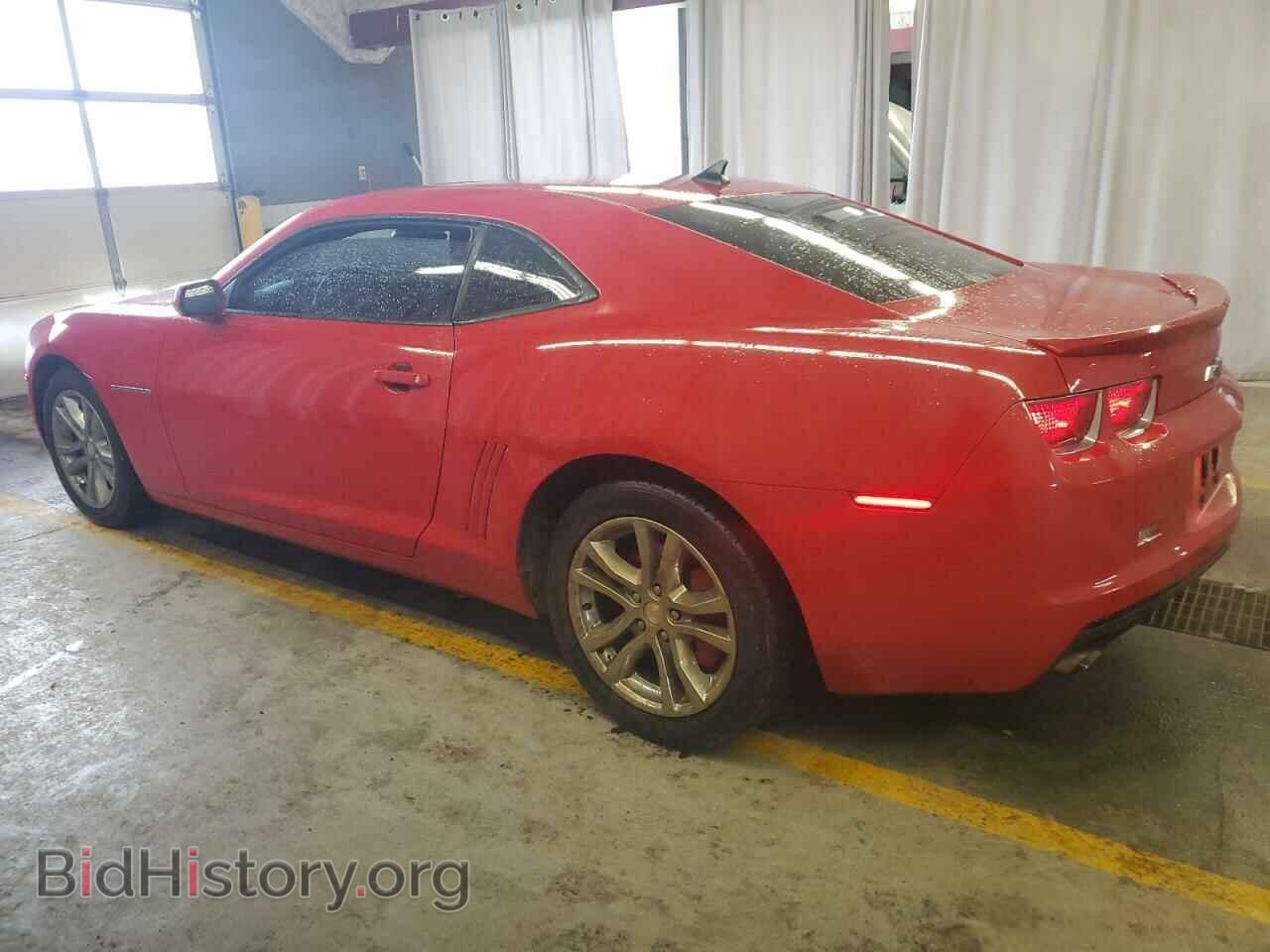 2013 CHEVROLET CAMARO - VIN: 2G1FB1E31D9200743 - Фото 2