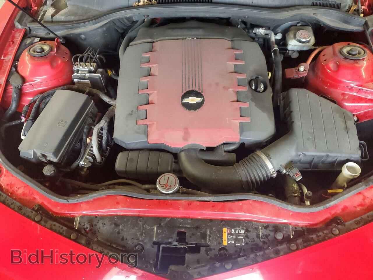 2013 CHEVROLET CAMARO - VIN: 2G1FB1E31D9200743 - Фото 11