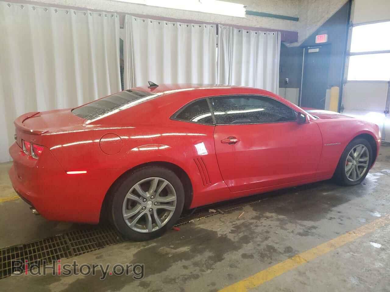 2013 CHEVROLET CAMARO - VIN: 2G1FB1E31D9200743 - Фото 3