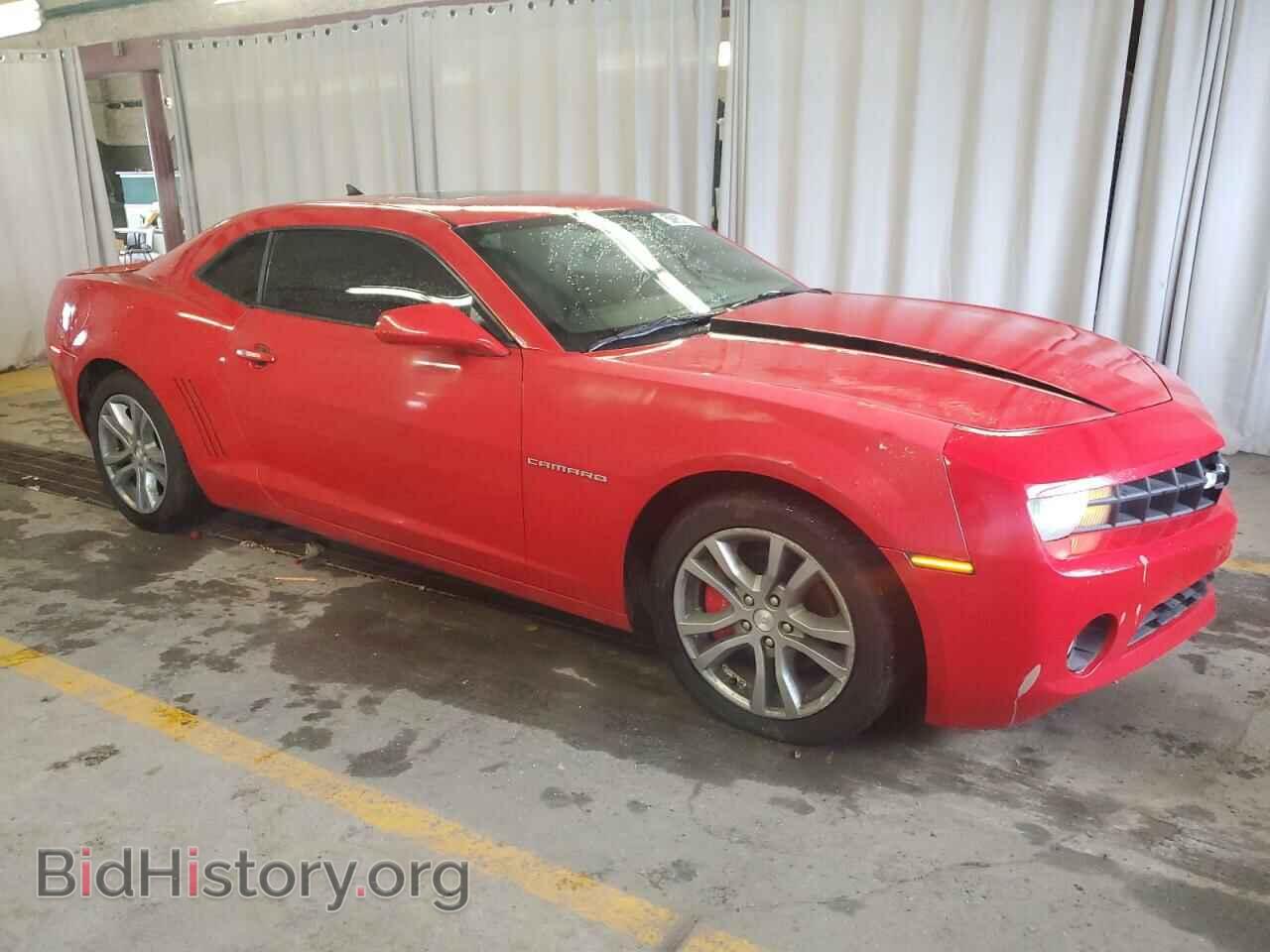 2013 CHEVROLET CAMARO - VIN: 2G1FB1E31D9200743 - Фото 4