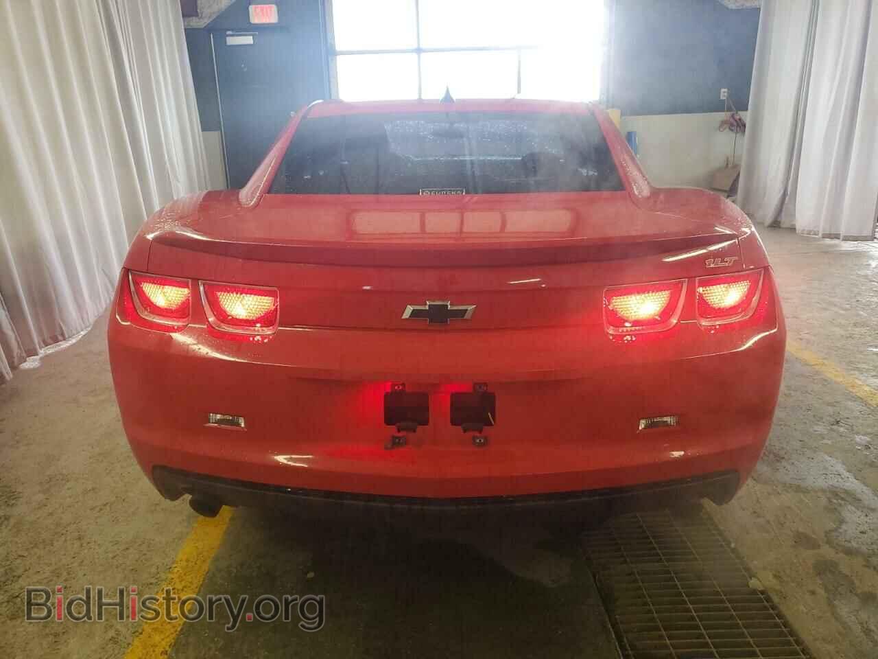 2013 CHEVROLET CAMARO - VIN: 2G1FB1E31D9200743 - Фото 6