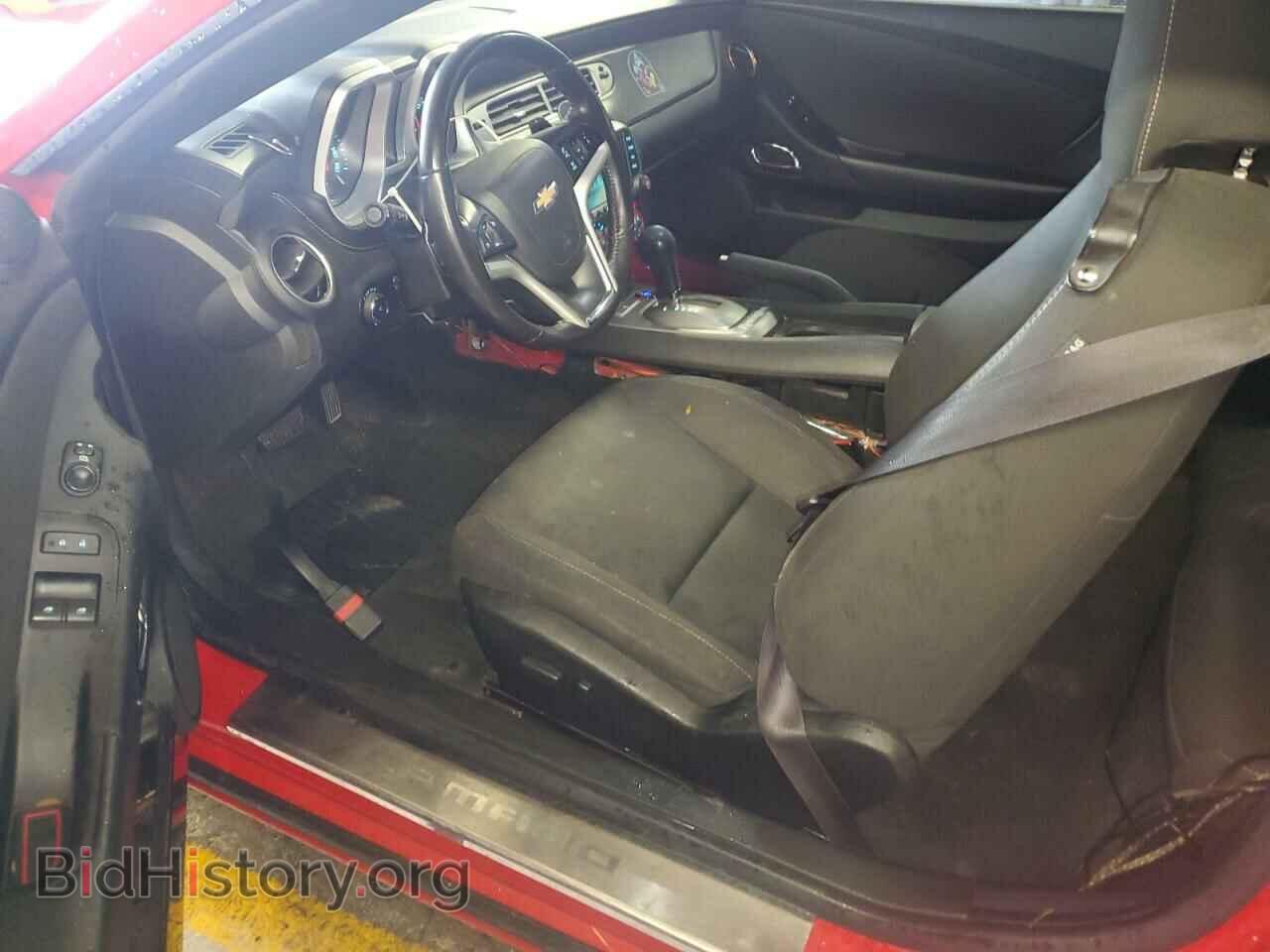 2013 CHEVROLET CAMARO - VIN: 2G1FB1E31D9200743 - Фото 8