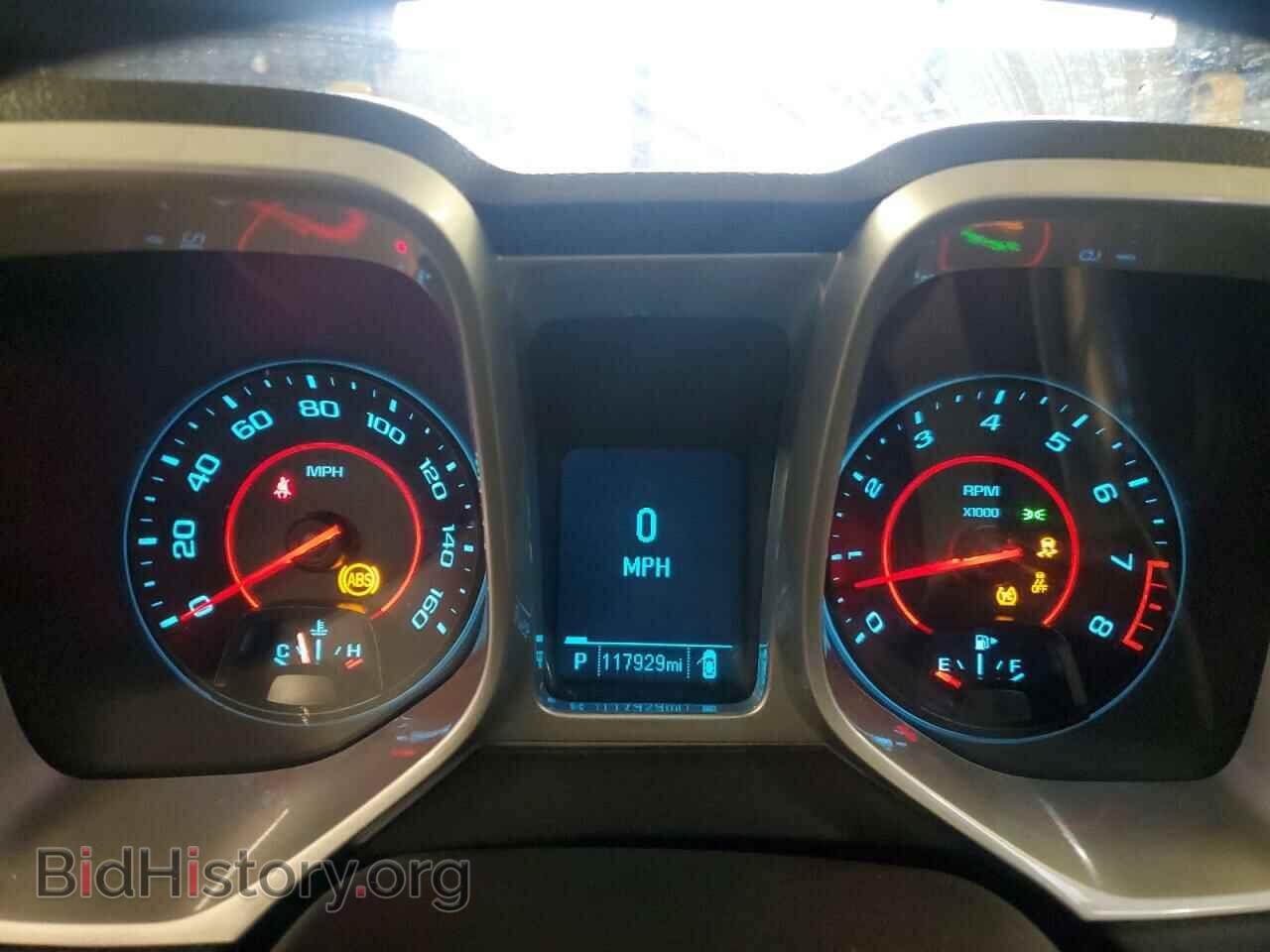 2013 CHEVROLET CAMARO - VIN: 2G1FB1E31D9200743 - Фото 9