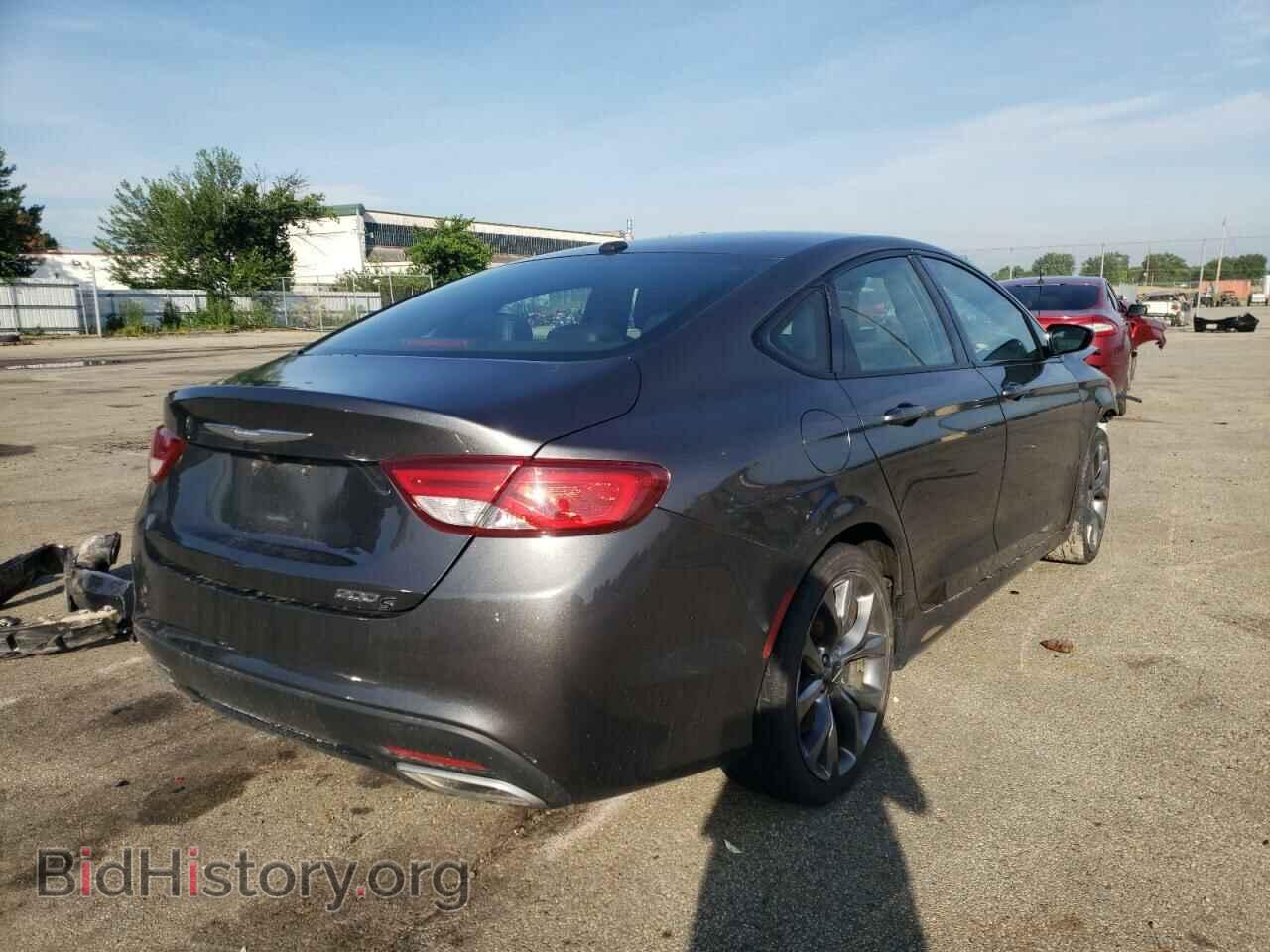 2015 CHRYSLER 200 - VIN: 1C3CCCBG2FN529711 - Фото 4