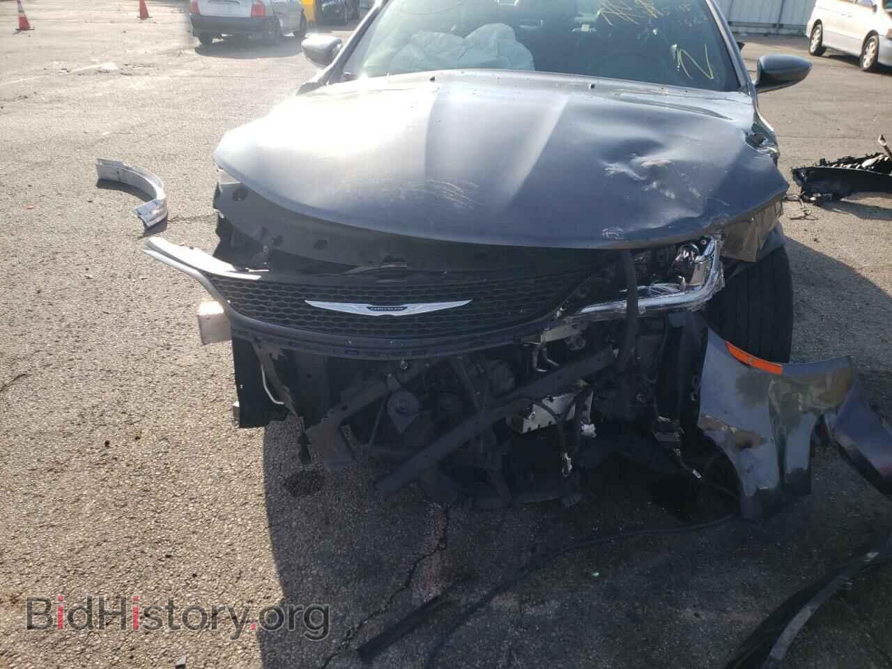 2015 CHRYSLER 200 - VIN: 1C3CCCBG2FN529711 - Фото 9
