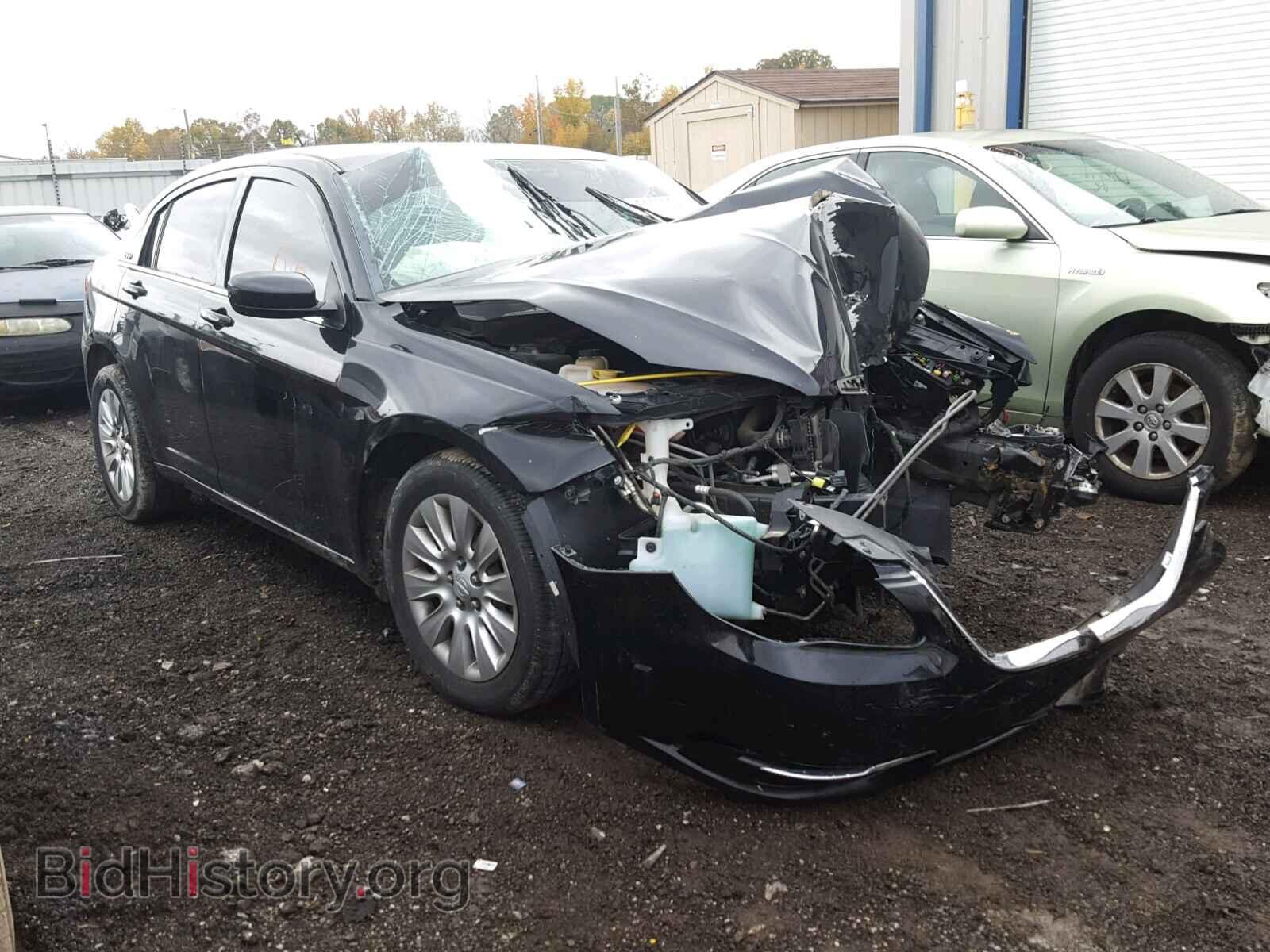 Фотография 1C3CCBAB3CN204593 - CHRYSLER 200 2012