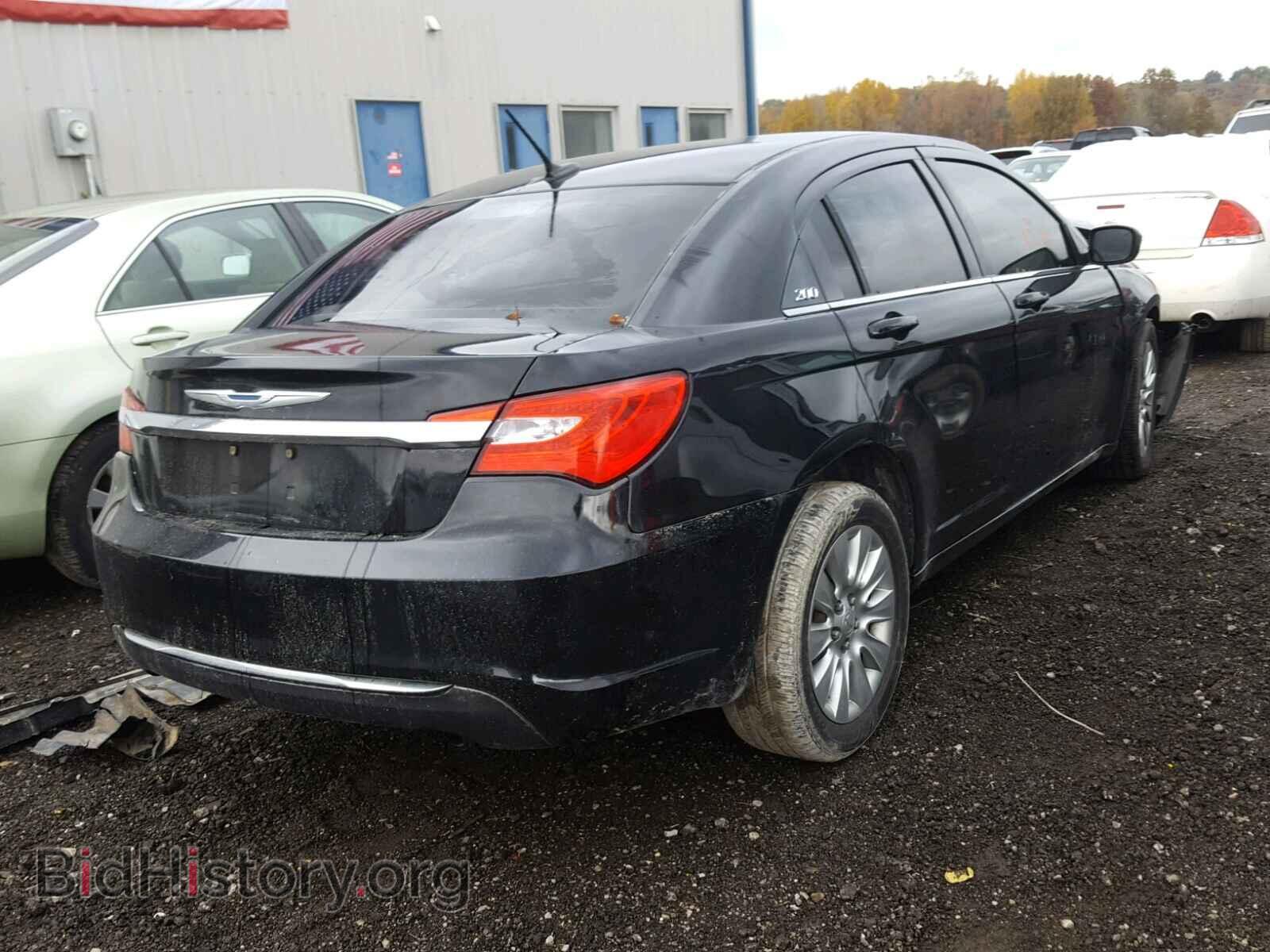 2012 CHRYSLER 200 - VIN: 1C3CCBAB3CN204593 - Фото 4