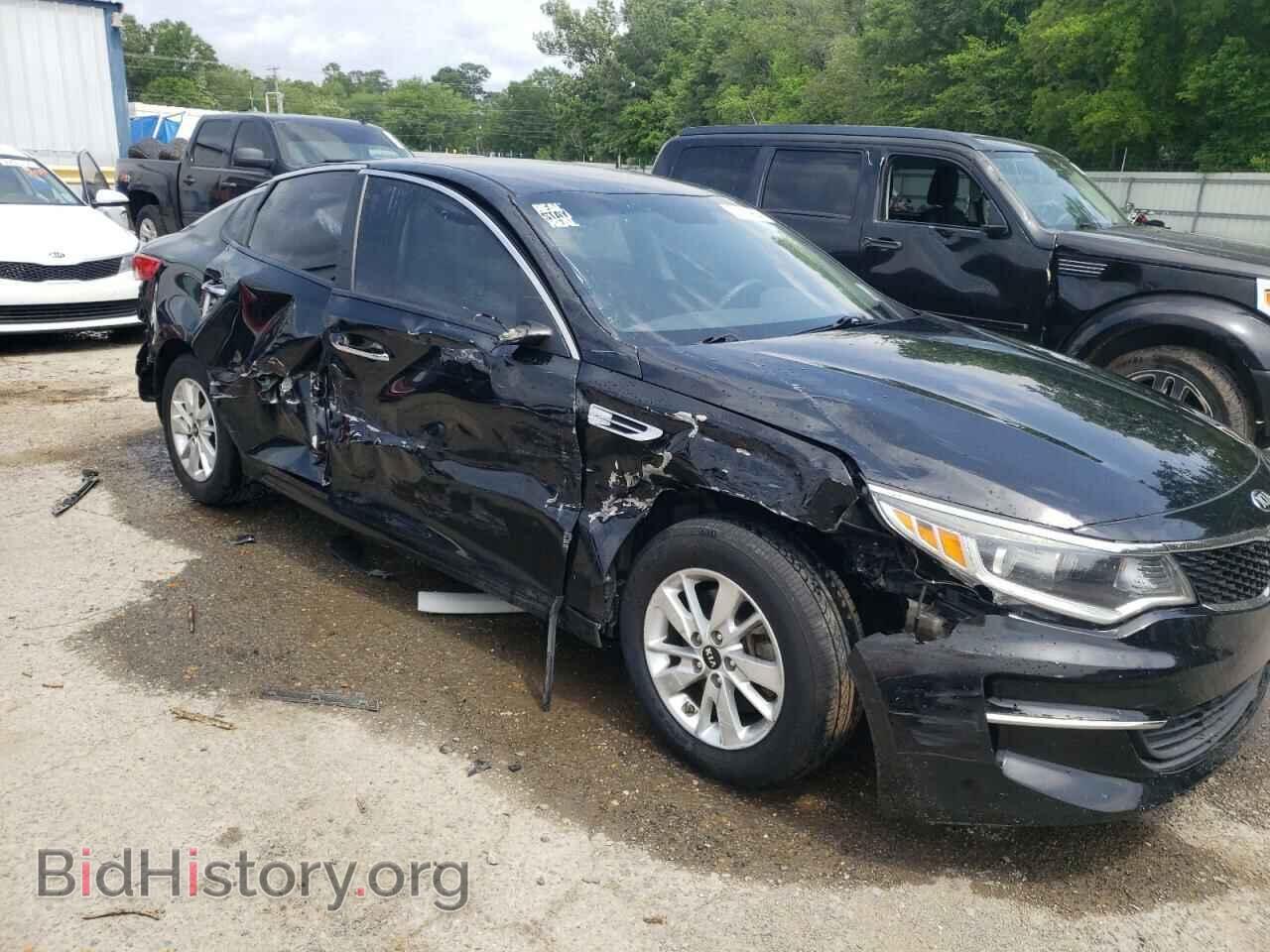 2016 KIA OPTIMA - VIN: 5XXGT4L35GG102776 - Photo 4