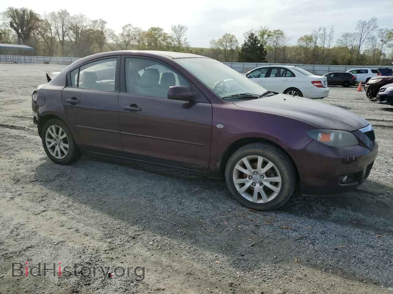 2008 MAZDA 3 - VIN: JM1BK32F381840978 - Фото 4