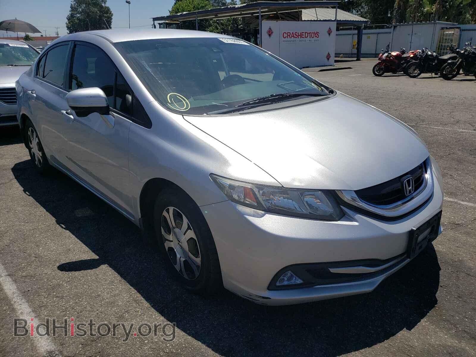 Фотография 19XFB4F24FE200805 - HONDA CIVIC 2015