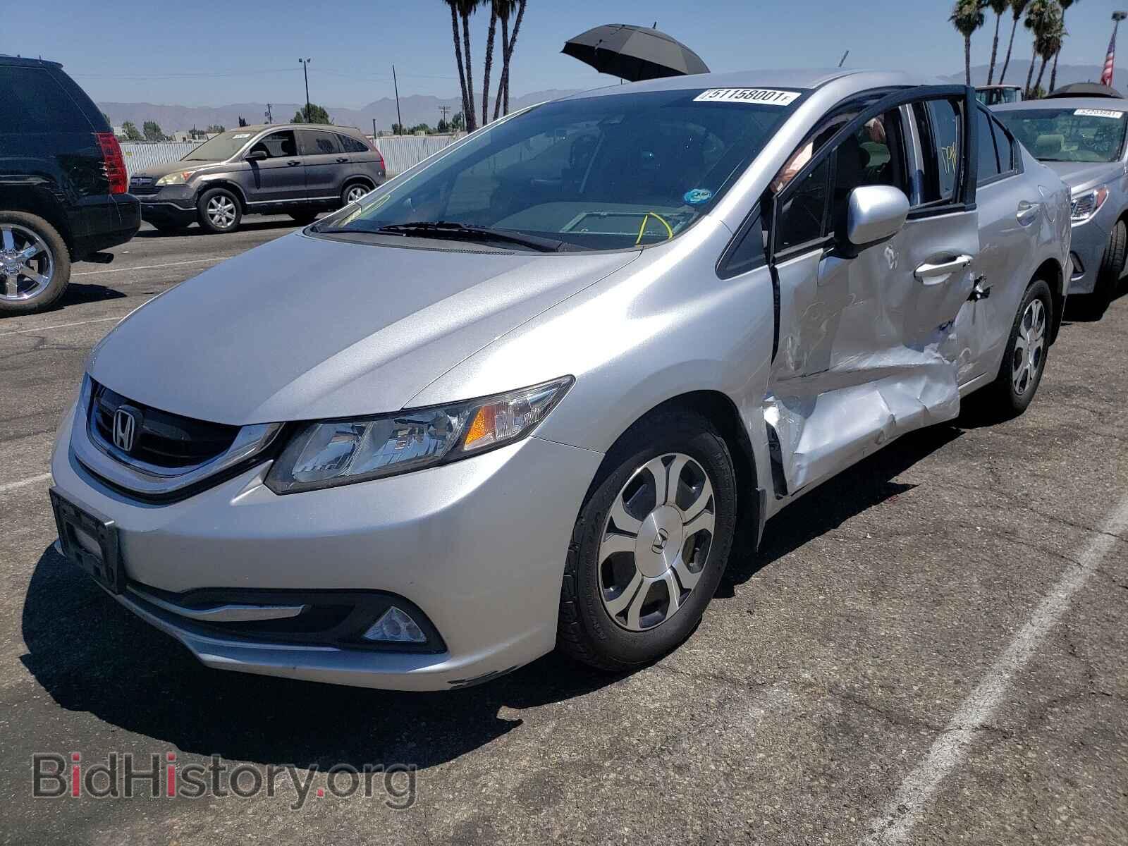 2015 HONDA CIVIC - VIN: 19XFB4F24FE200805 - Фото 2