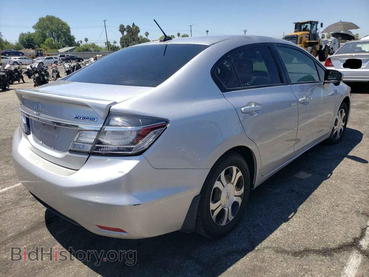 2015 HONDA CIVIC - VIN: 19XFB4F24FE200805 - Фото 4