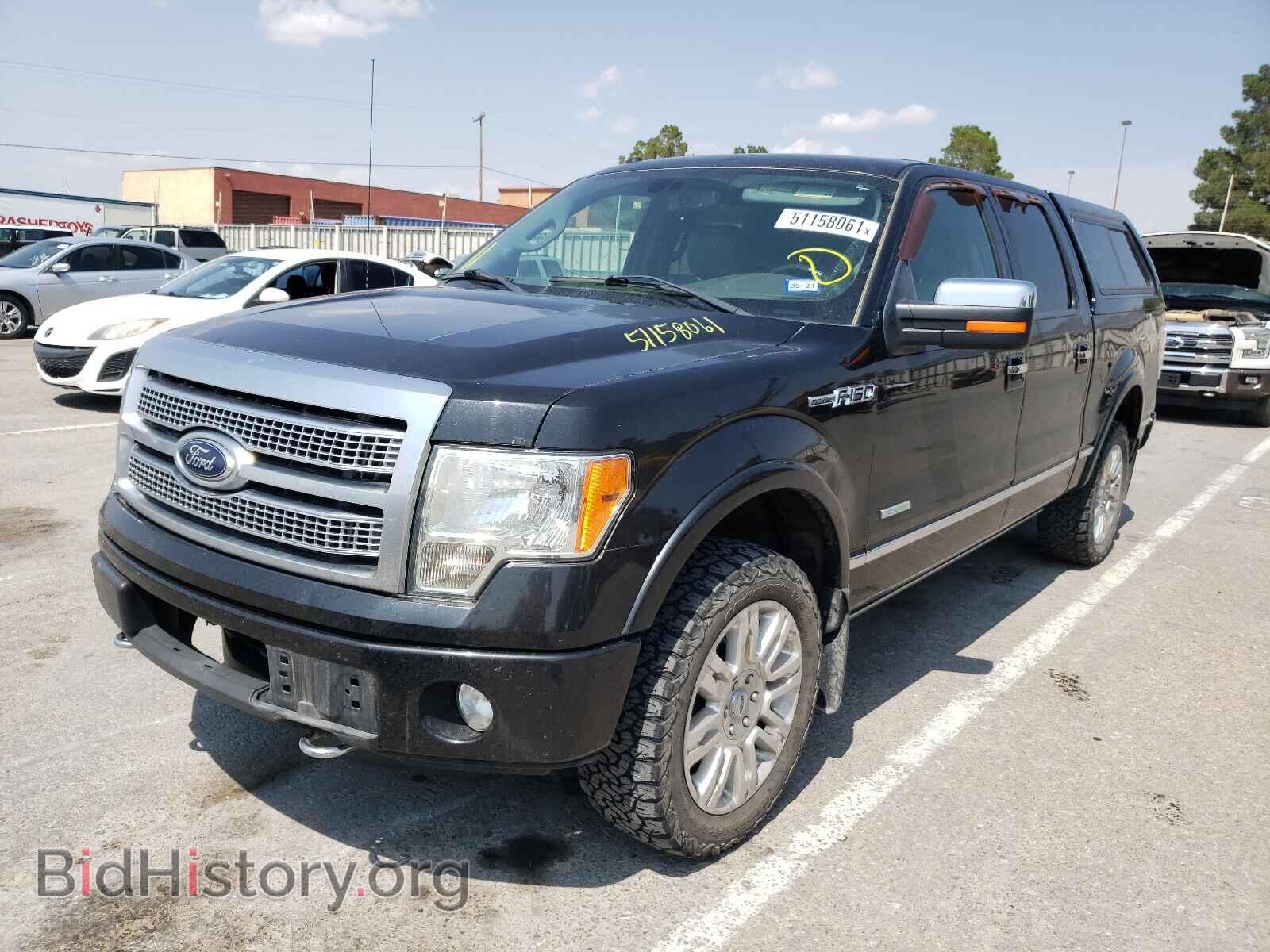 2012 FORD F-150 - VIN: 1FTFW1ET3CFB46265 - Фото 2