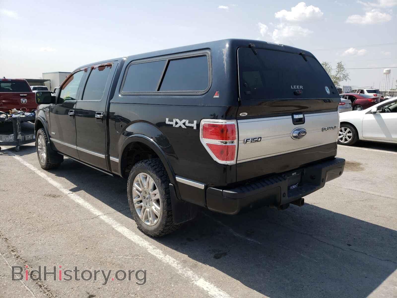 2012 FORD F-150 - VIN: 1FTFW1ET3CFB46265 - Фото 3