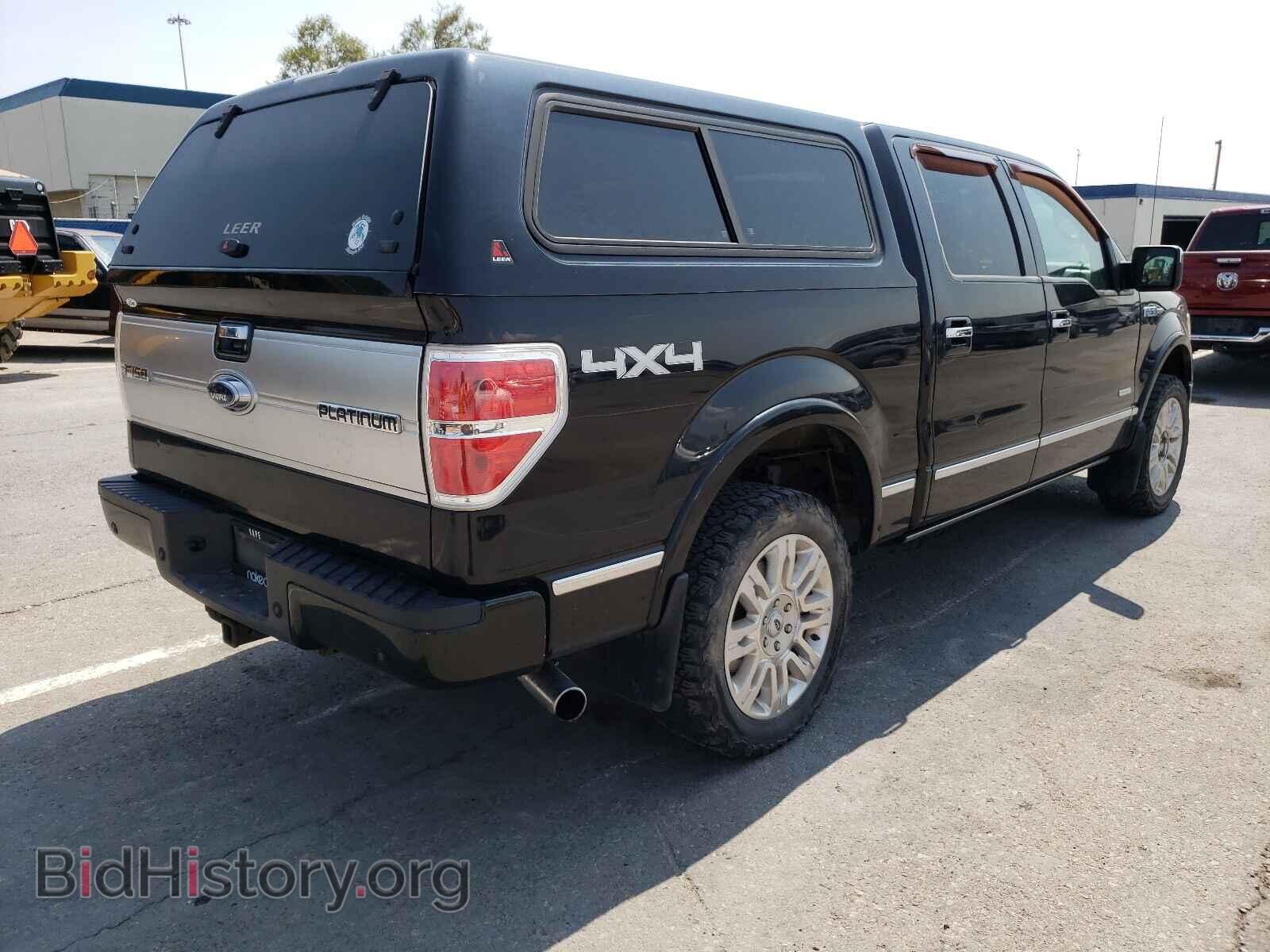 2012 FORD F-150 - VIN: 1FTFW1ET3CFB46265 - Фото 4