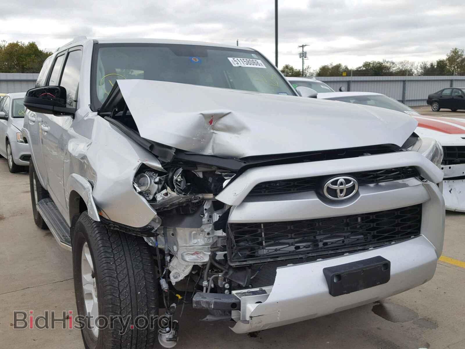 Фотография JTEZU5JR4J5167659 - TOYOTA 4RUNNER SR 2018