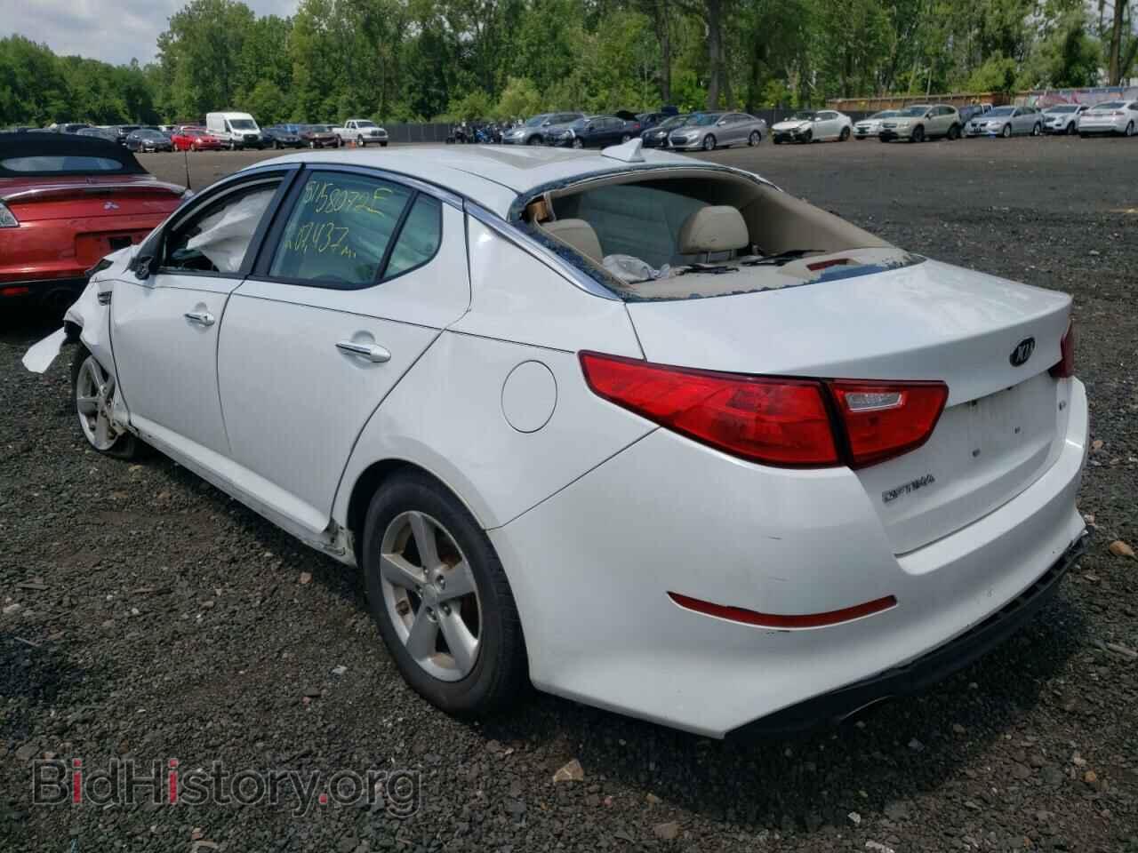 2015 KIA OPTIMA - VIN: 5XXGM4A73FG400907 - Фото 3