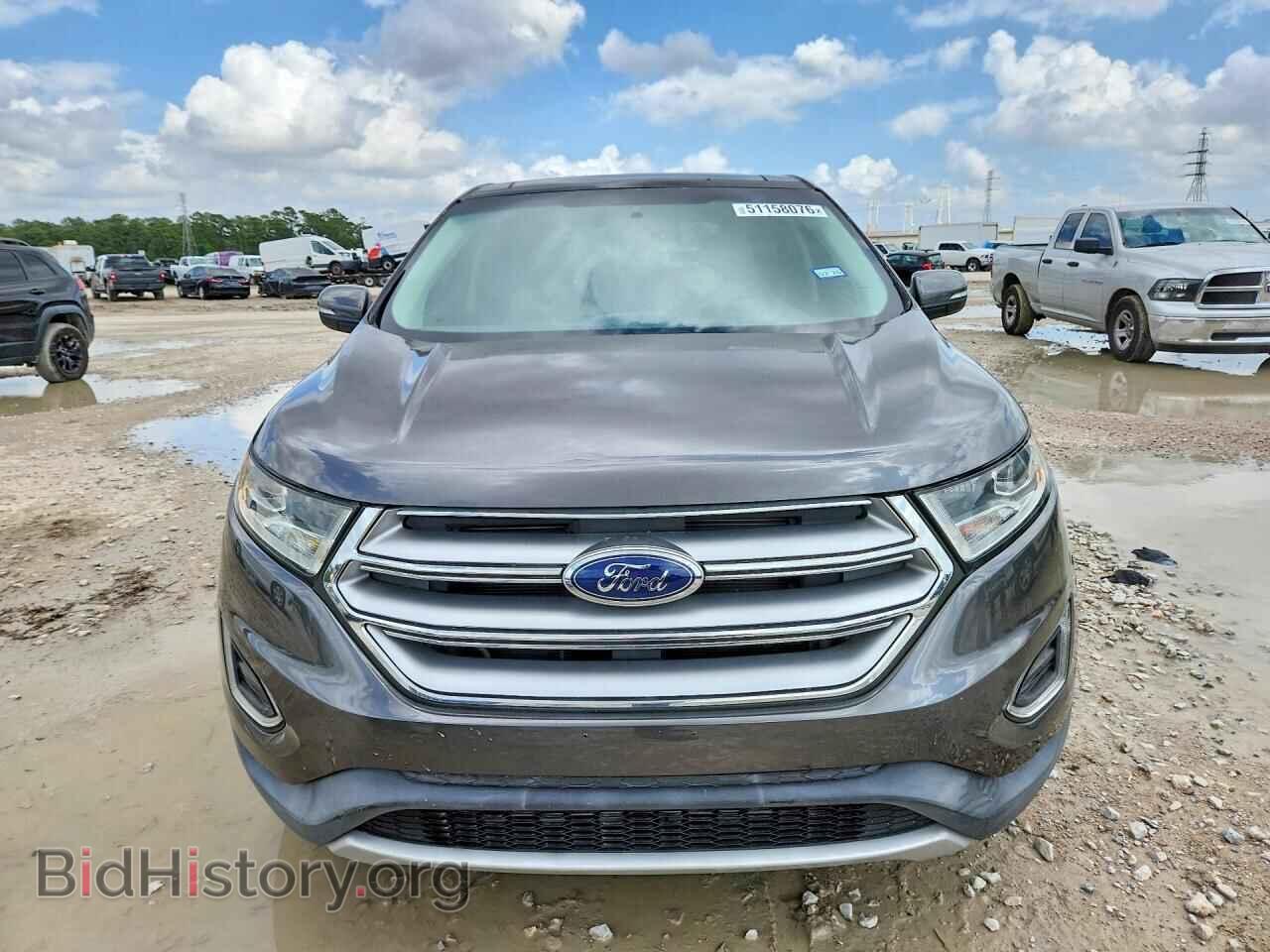 2016 FORD EDGE - VIN: 2FMPK3K96GBB51483 - Фото 5