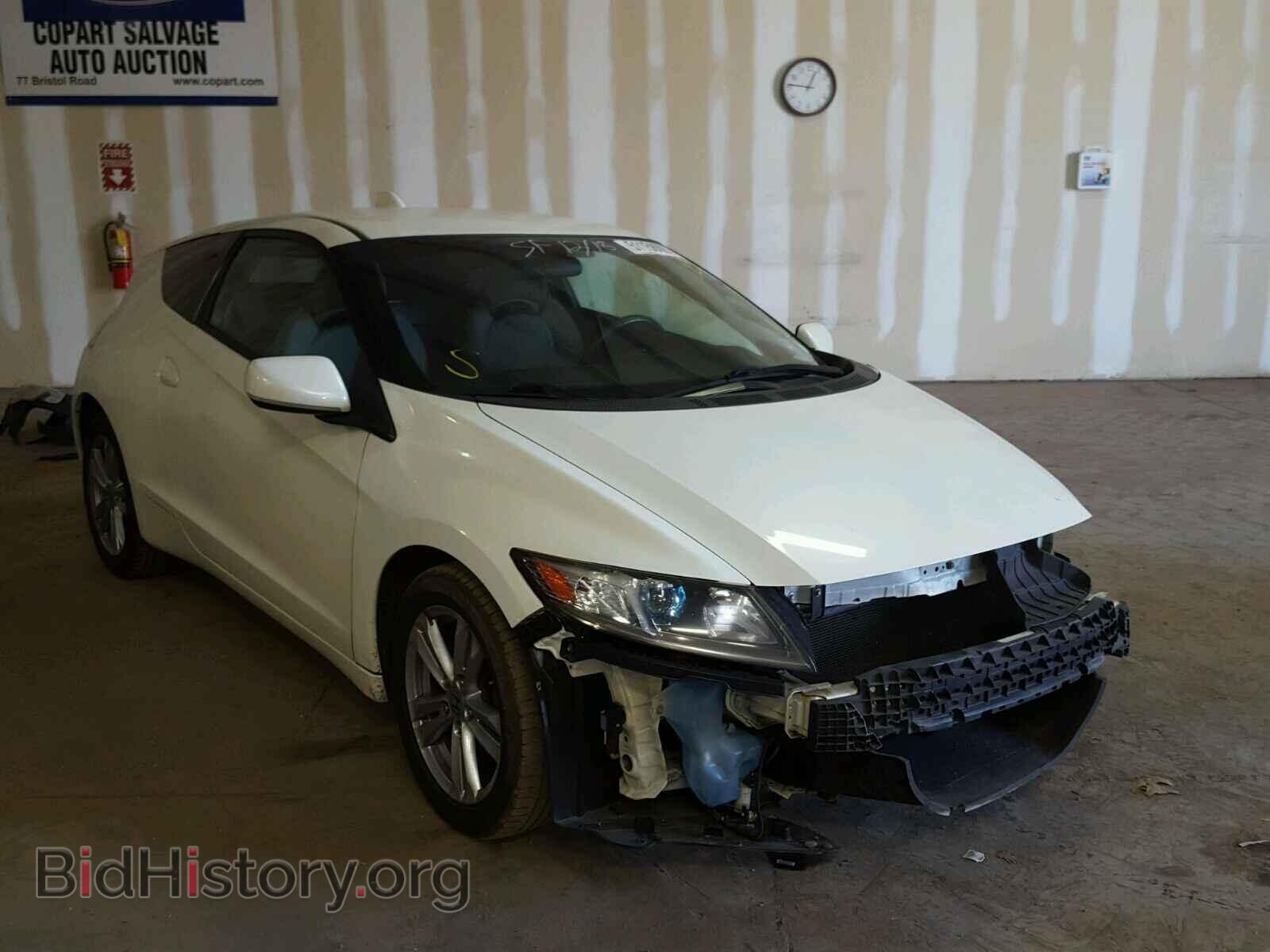 Фотография JHMZF1D69BS009747 - HONDA CR-Z 2011