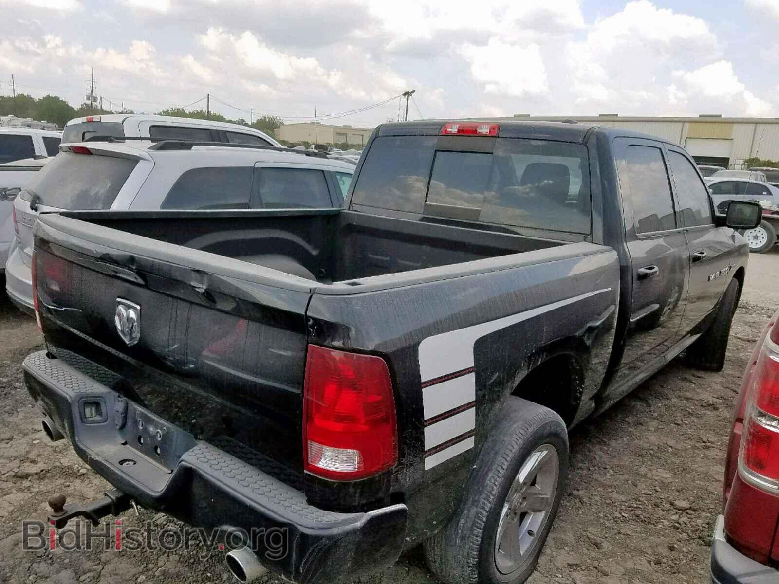 2012 DODGE RAM 1500 S - VIN: 1C6RD6MT9CS255507 - Фото 4