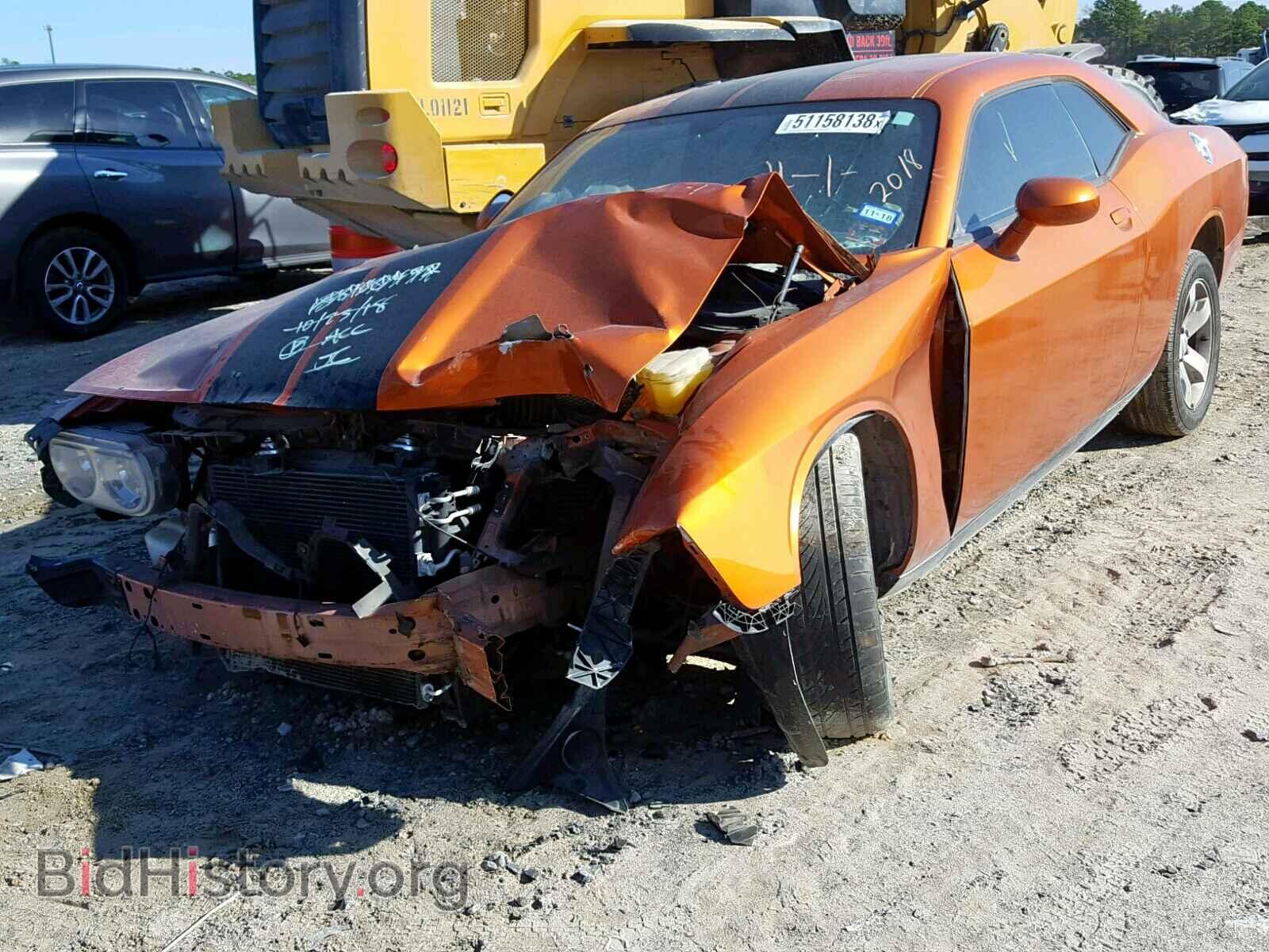 2011 DODGE CHALLENGER - VIN: 2B3CJ4DG3BH534022 - Фото 2