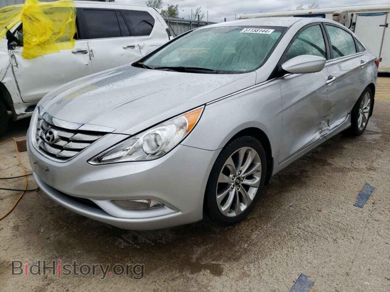 Photo 5NPEC4AC3DH809224 - HYUNDAI SONATA 2013