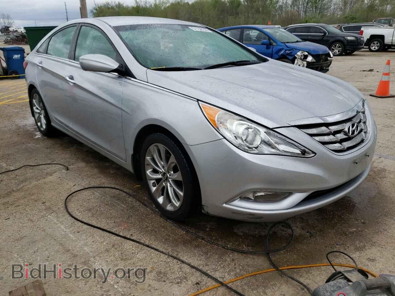 2013 HYUNDAI SONATA - VIN: 5NPEC4AC3DH809224 - Фото 4