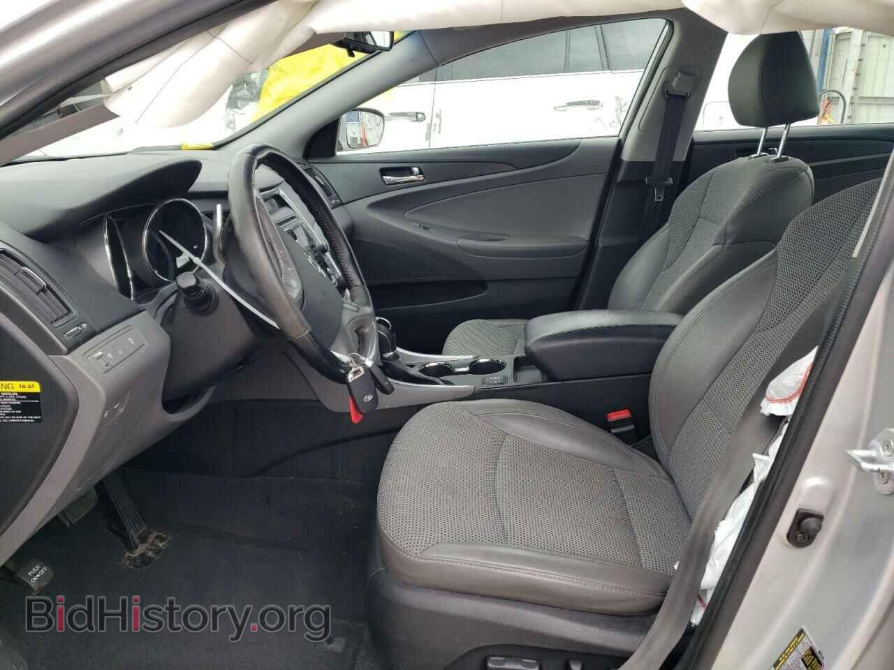 2013 HYUNDAI SONATA - VIN: 5NPEC4AC3DH809224 - Фото 7
