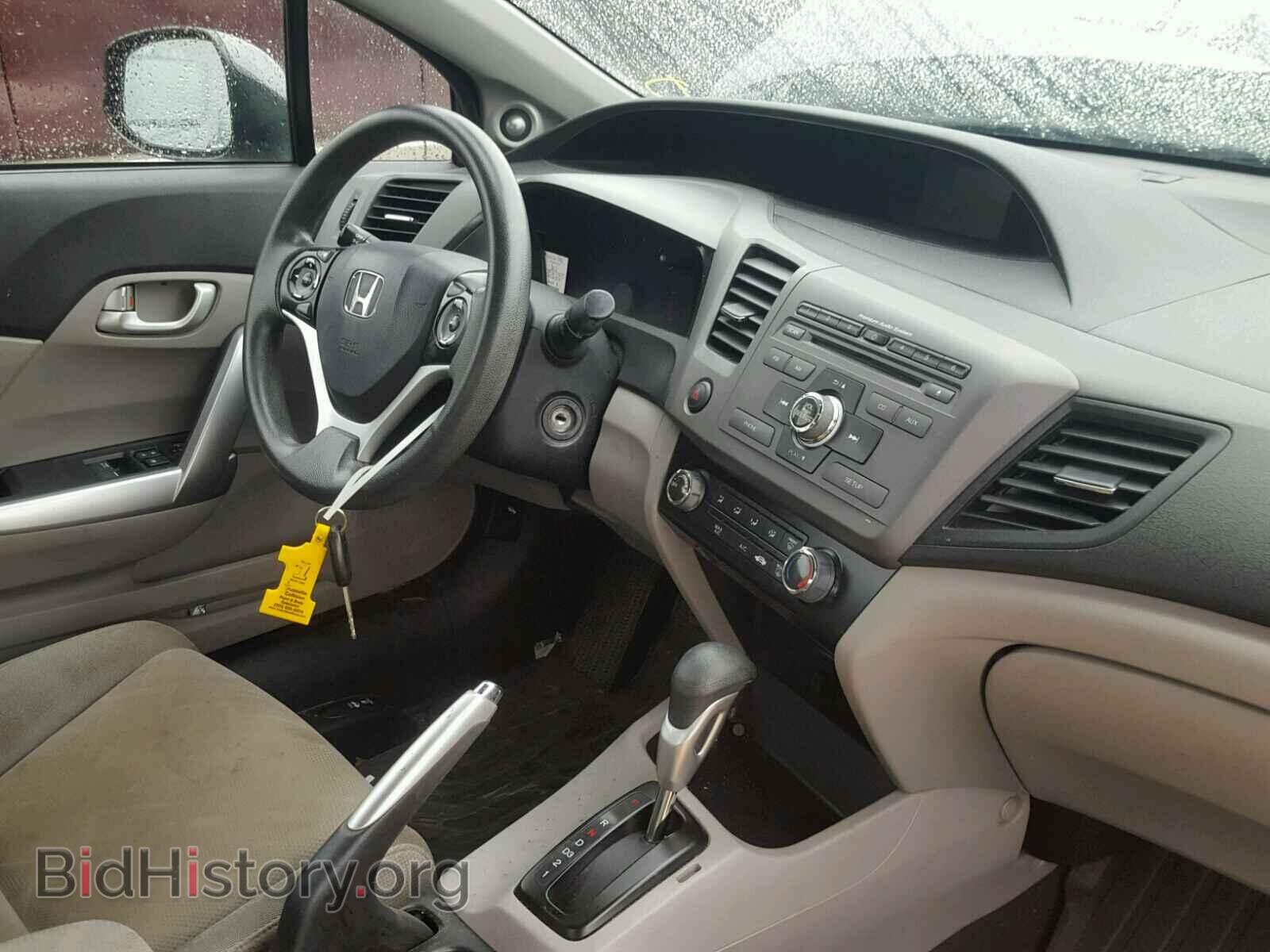 2012 HONDA CIVIC - VIN: 2HGFG3B87CH504508 - Фото 9