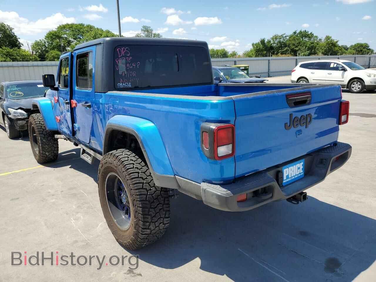 2021 JEEP GLADIATOR - VIN: 1C6HJTAG8ML553648 - Photo 3