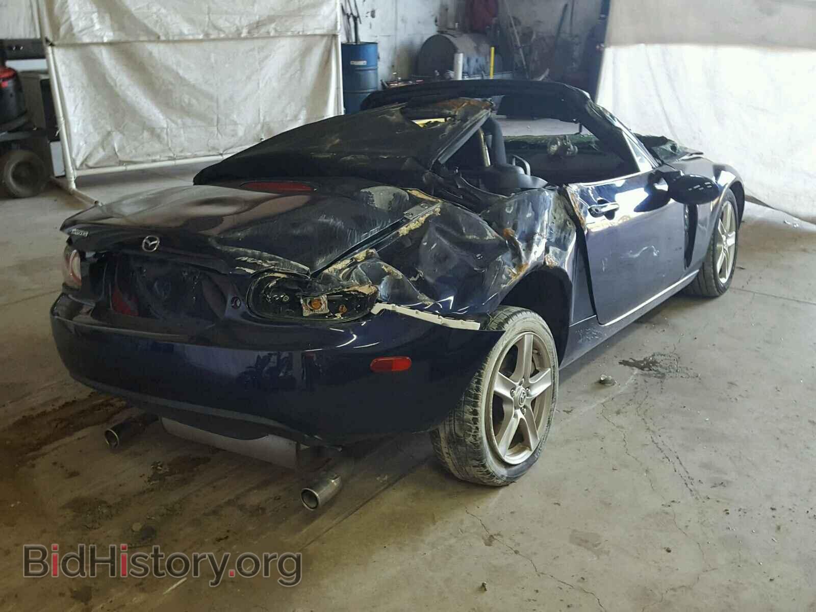 2008 MAZDA MIATA - VIN: JM1NC25F280146062 - Фото 4