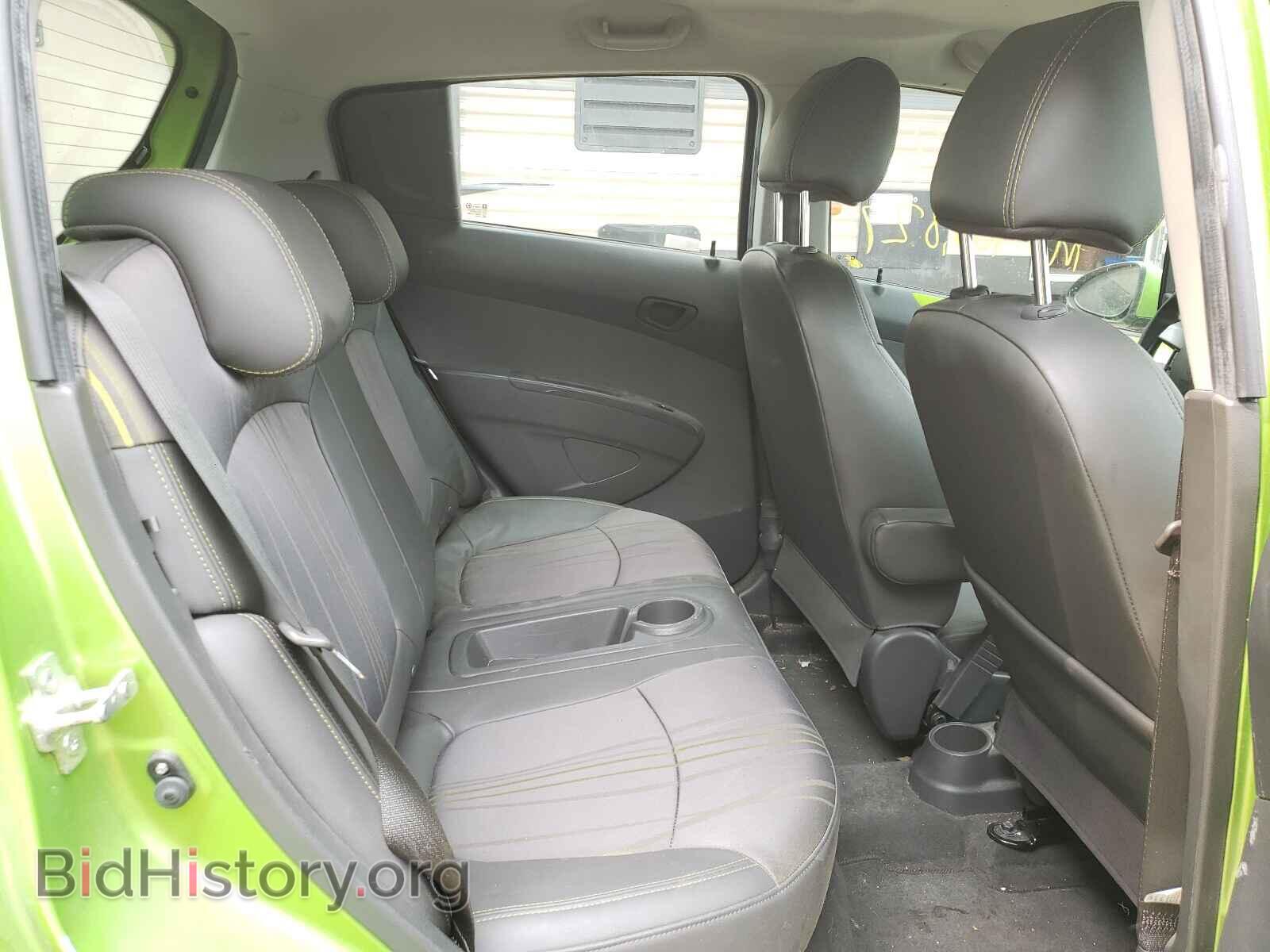 2014 CHEVROLET SPARK - VIN: KL8CD6S9XEC506157 - Фото 6