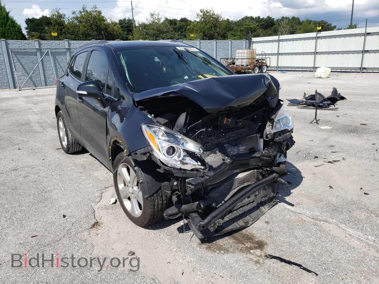 Фотография KL4CJCSB5FB123147 - BUICK ENCORE 2015