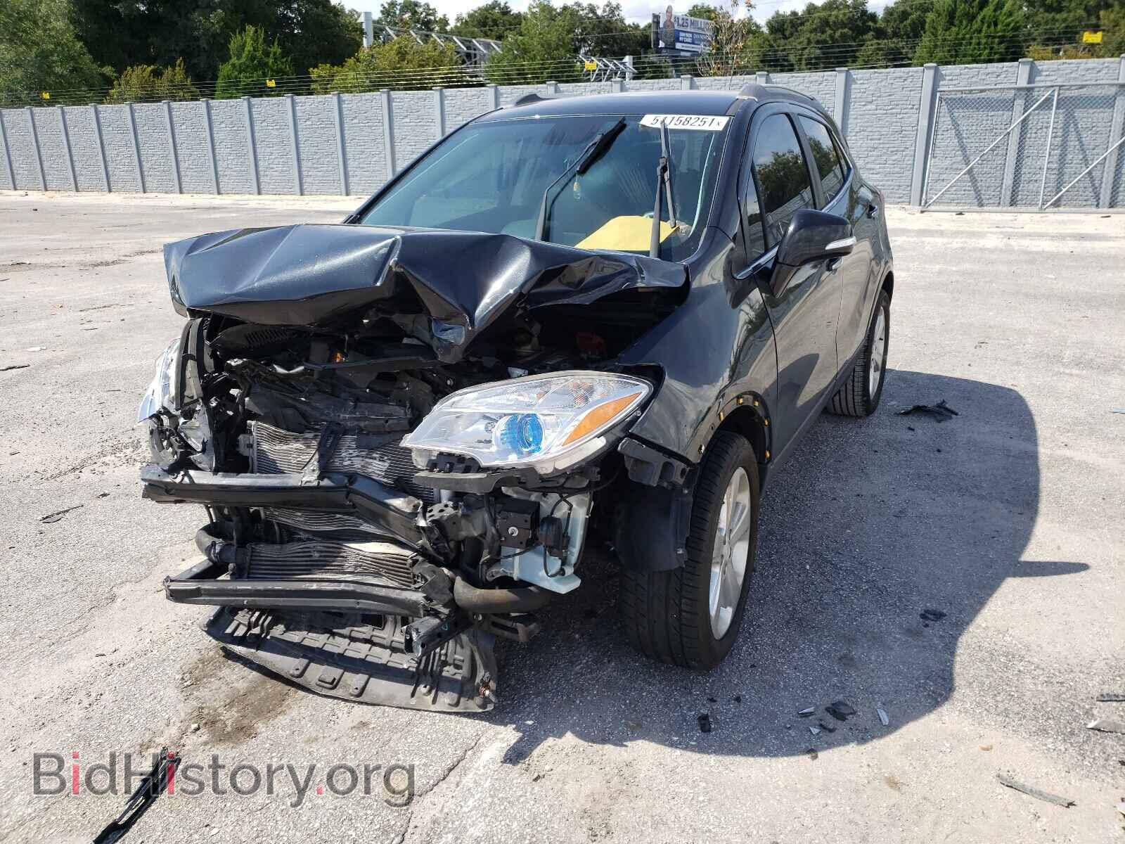 2015 BUICK ENCORE - VIN: KL4CJCSB5FB123147 - Фото 2