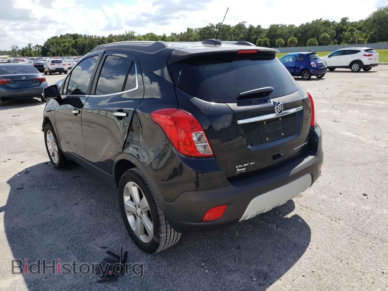 2015 BUICK ENCORE - VIN: KL4CJCSB5FB123147 - Фото 3