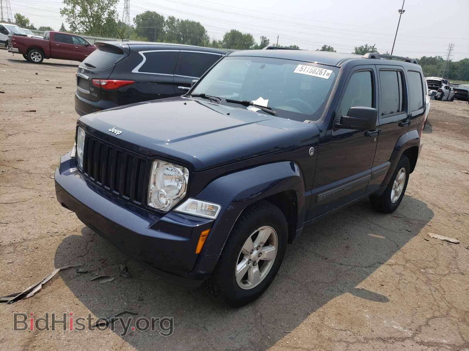 2012 JEEP LIBERTY - VIN: 1C4PJMAK3CW128849 - Фото 2