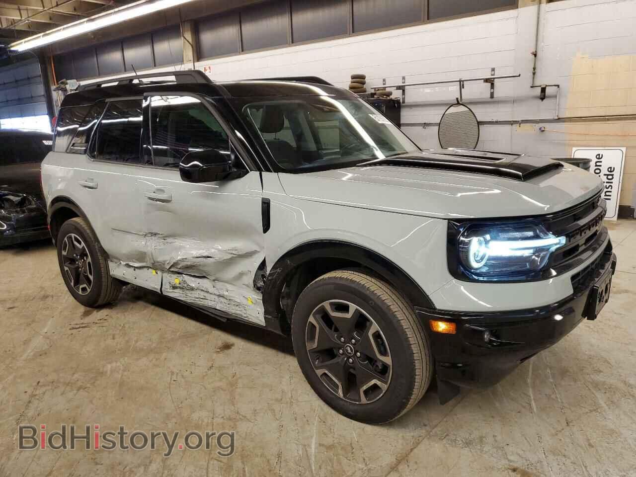 2021 FORD BRONCO - VIN: 3FMCR9C64MRA73610 - Фото 4
